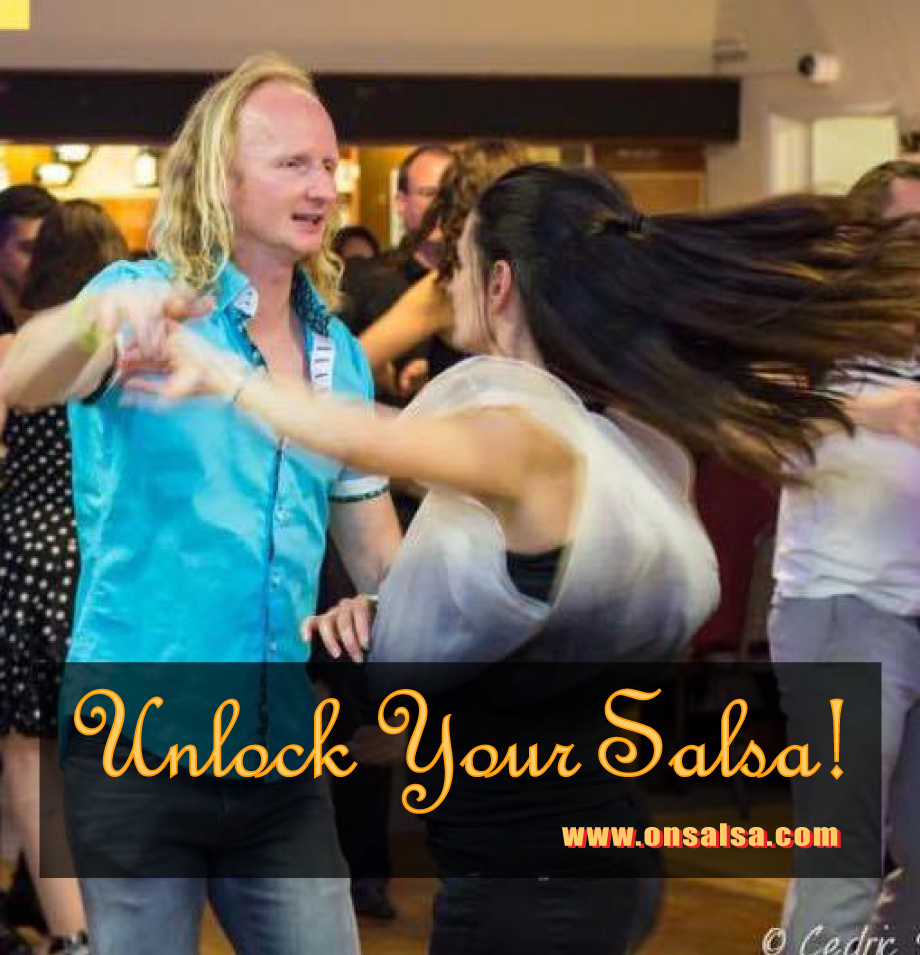 Salsa Beginners Course Tuesday 9th January 2024 19:30