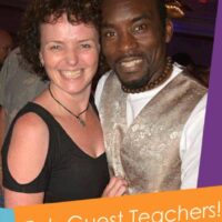 OnSalsa party Oxford with Giles and Rosa