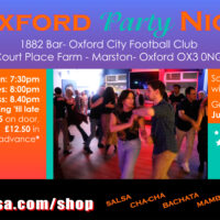 OnSalsa Social - Friday 10th April with Rosa & Giles