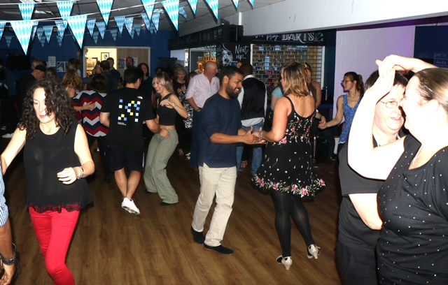 Tuesdays Salsa class Oxford OnSalsa Community