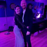 OnSaslsa teachers Giles and Rosa