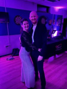 OnSaslsa teachers Giles and Rosa