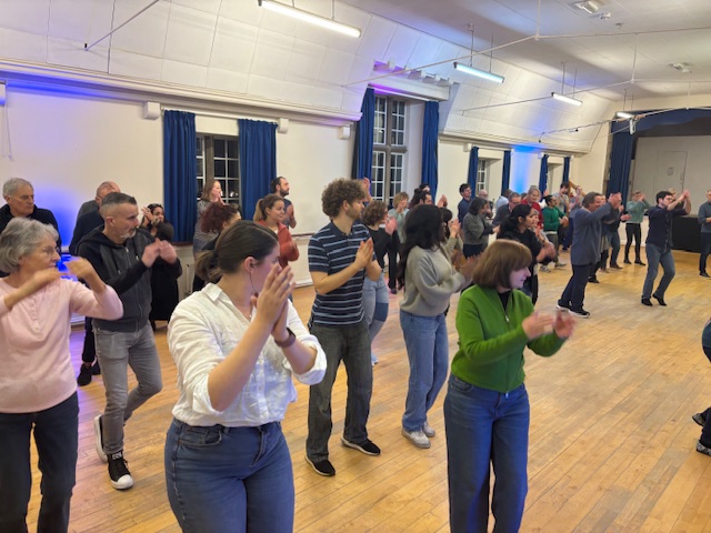 OnSalsa warm up Summertown salsa