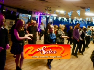 OnSalseros having fun at our Oxford Salsa party nights