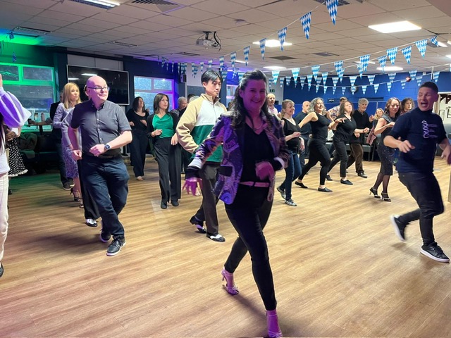 OnSalsa Social - Friday 13th March with Basil & Heidi