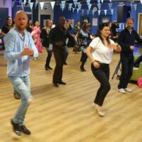 Classes & Social - Friday 11th September - Rosa & Giles