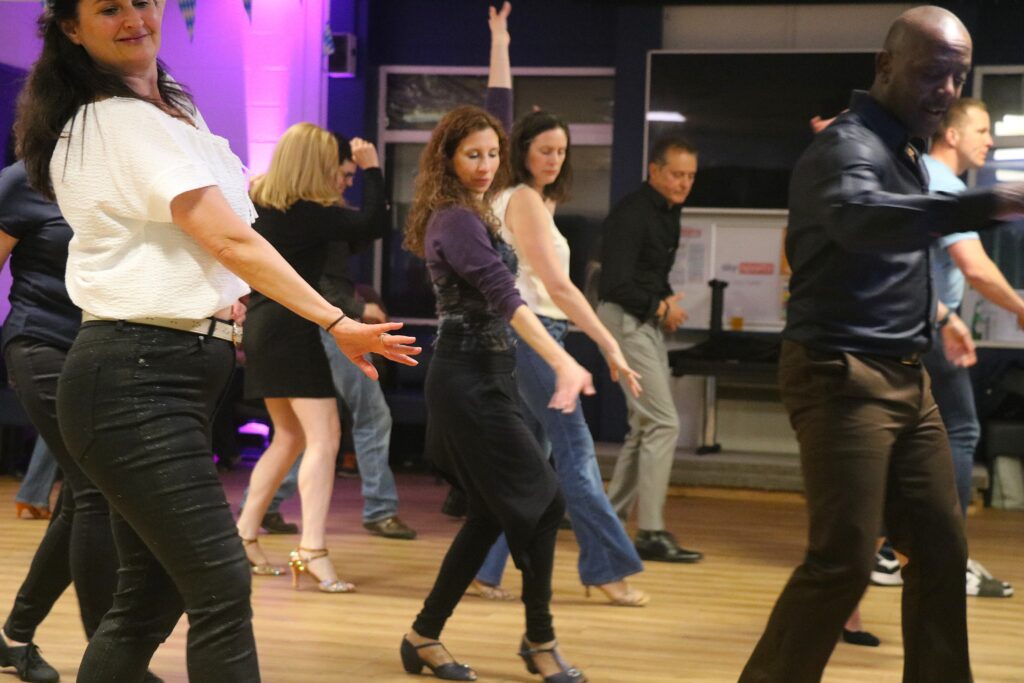 Salsa class with Rosa and Giles in Oxford