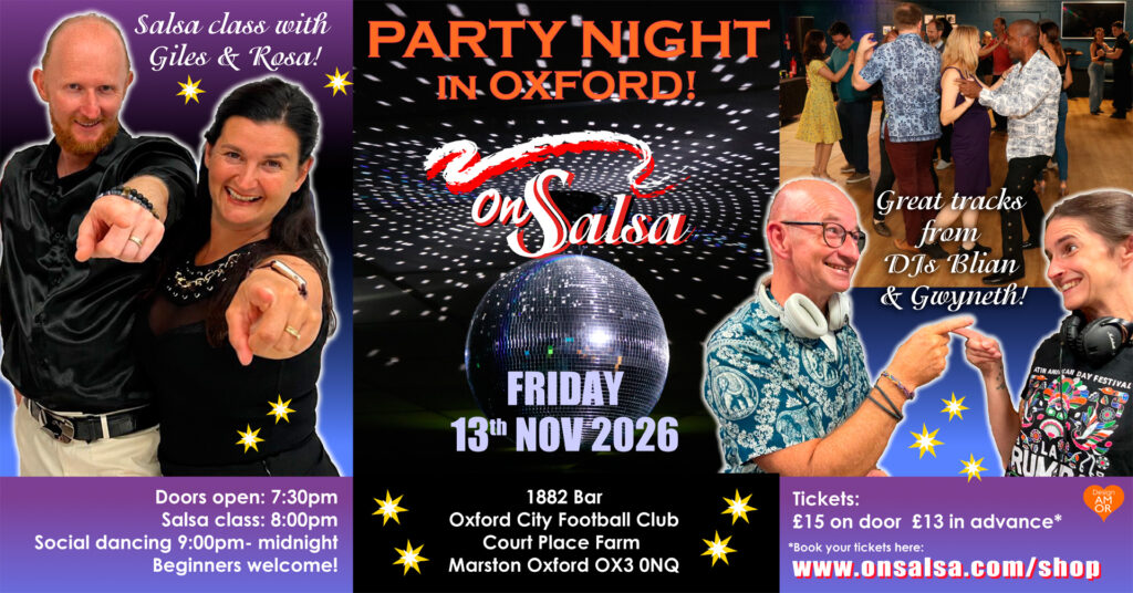 Salsa Party 13-11-2026