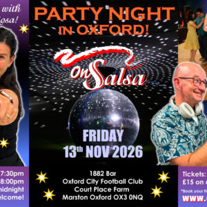 Salsa Party 13-11-2026